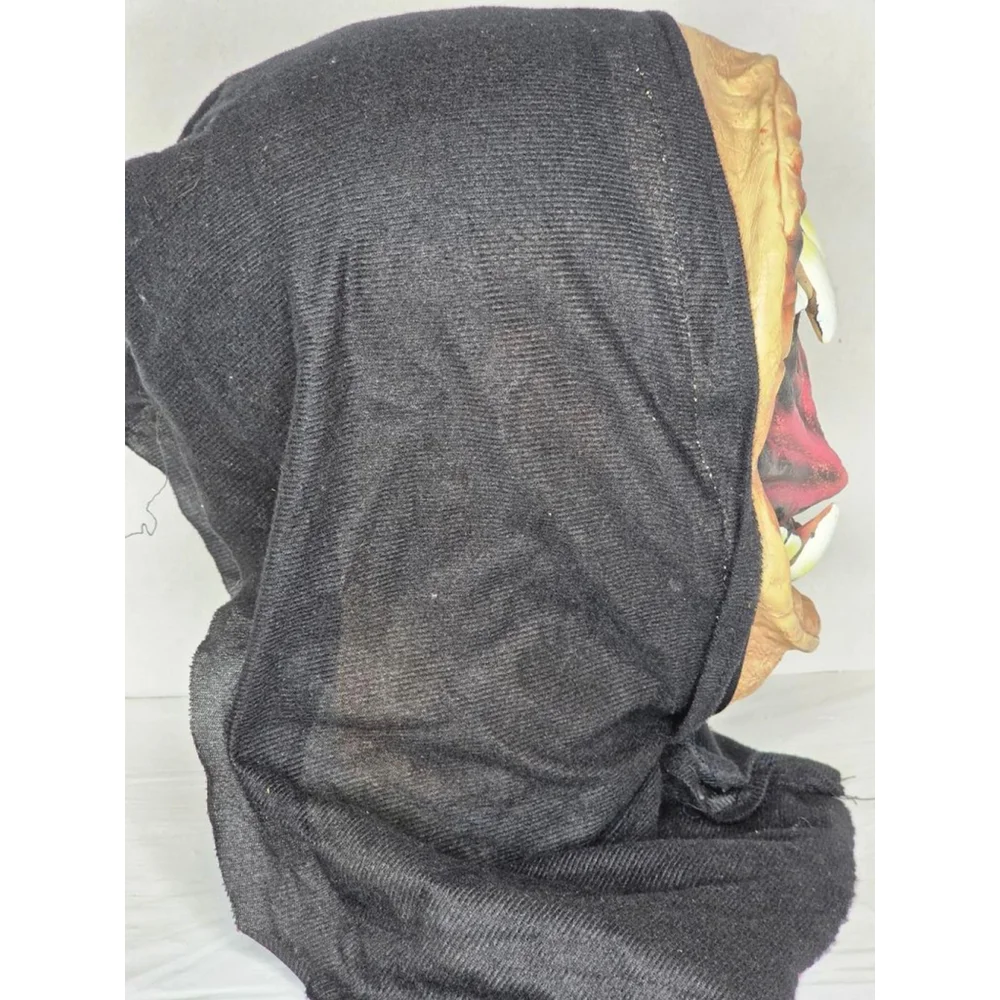 Boys Unbranded Halloween Monster Mask One Size Black Beige
